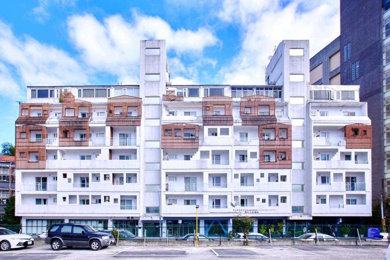 Papersun Hotel Taipéi Exterior foto