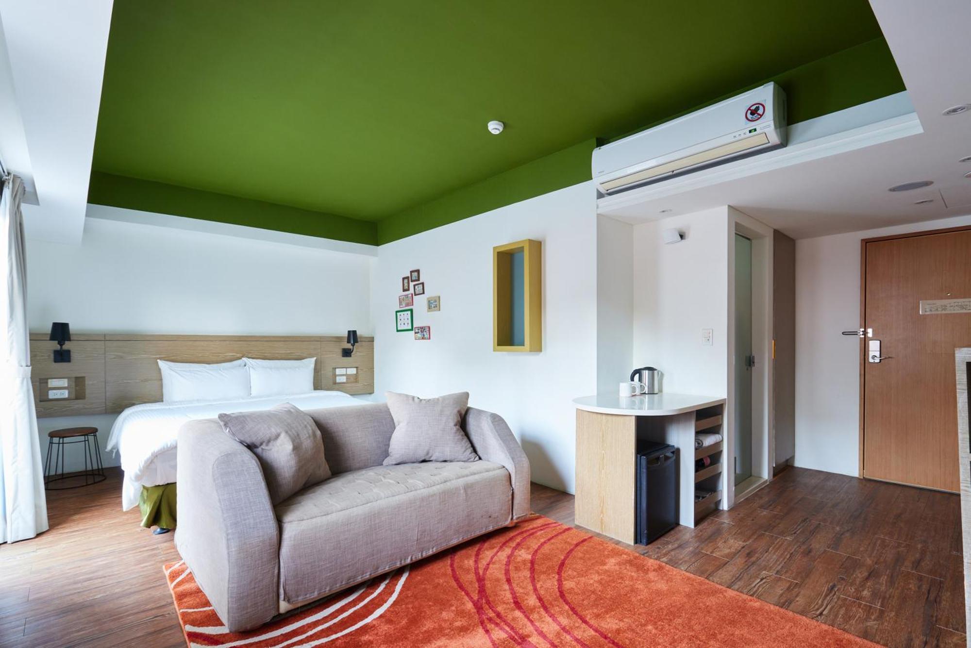 Papersun Hotel Taipéi Exterior foto