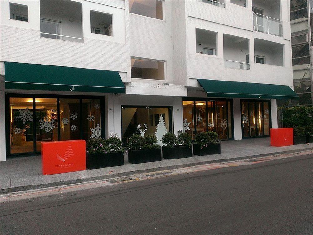 Papersun Hotel Taipéi Exterior foto