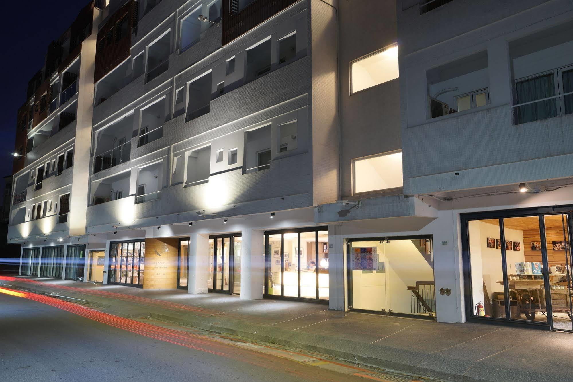 Papersun Hotel Taipéi Exterior foto